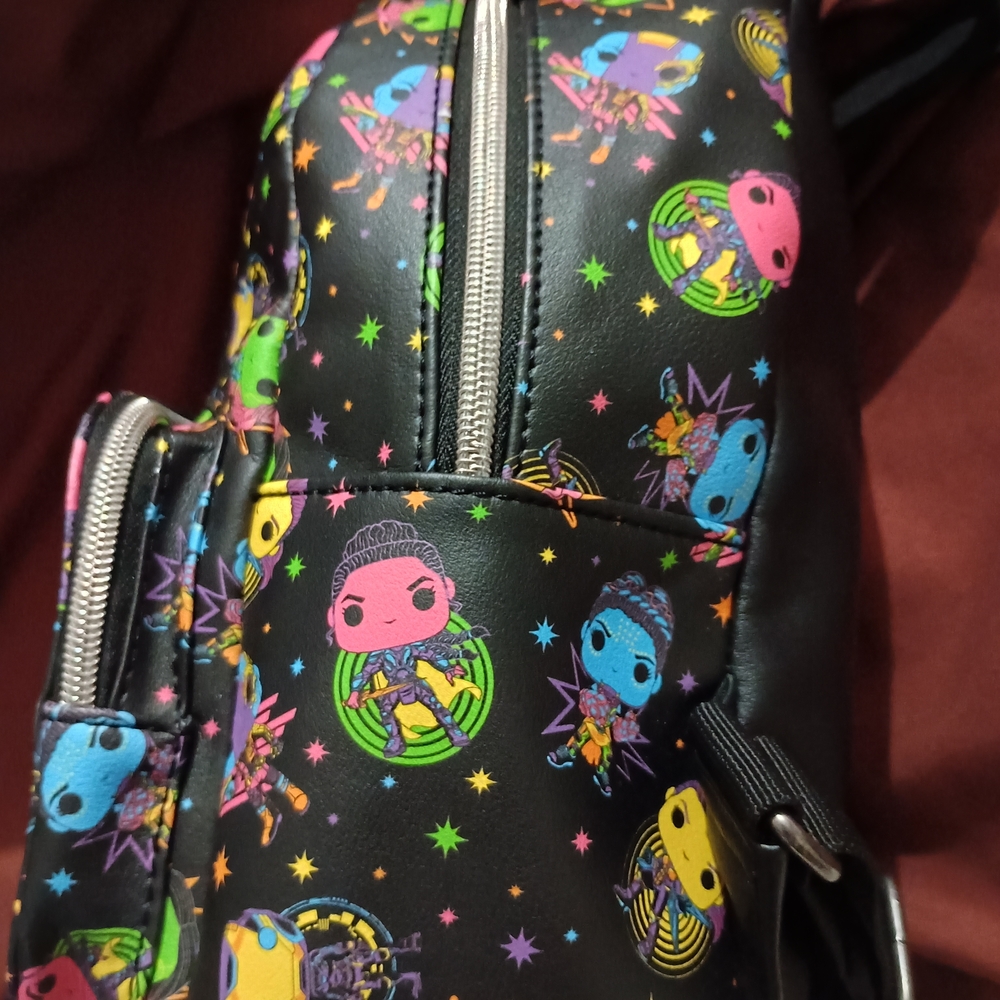 Funko Multicolor Character Backpack - image 4